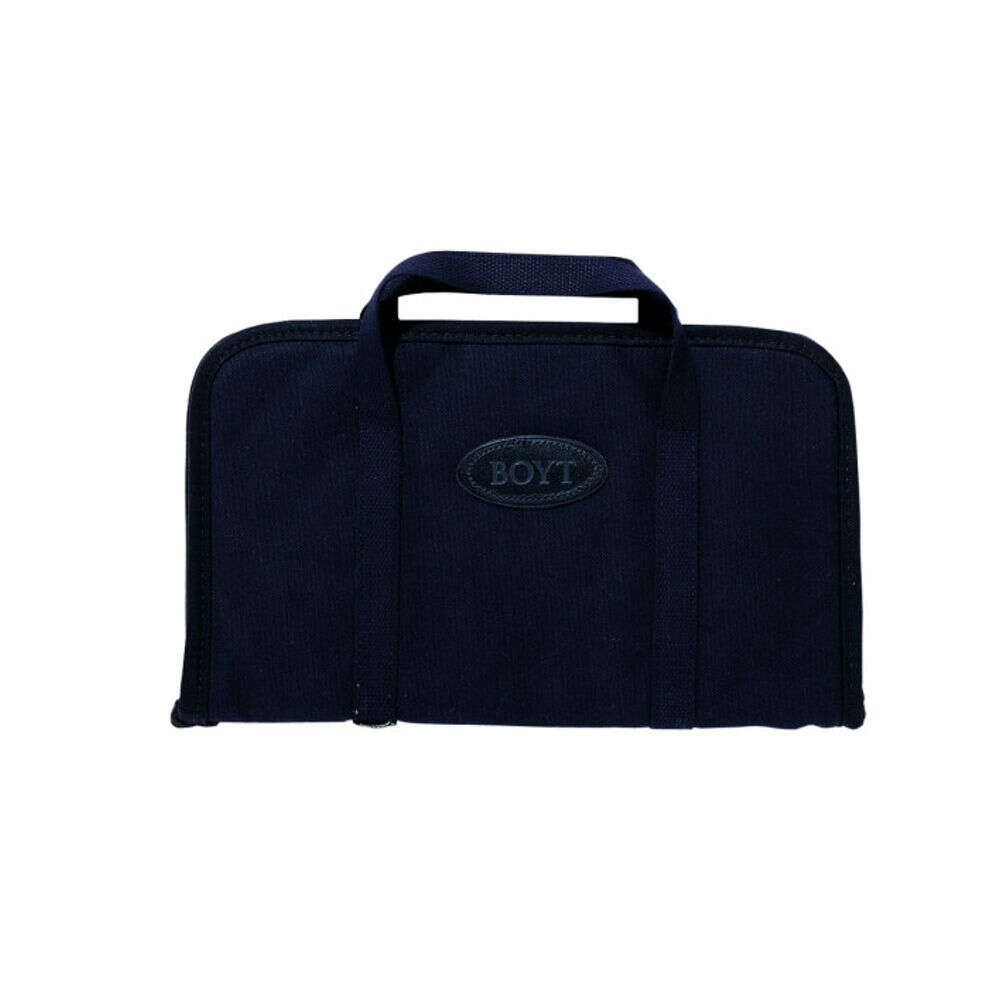 Soft Gun Cases Outdoor Connection Canvas BOYT 0PP650003  PP65 PISTOL RUG           13X7 BLK • Model: Canvas